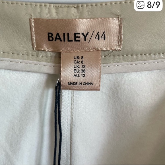 Bailey 44 Faux Leather Cargo Pants - Picture 10 of 10